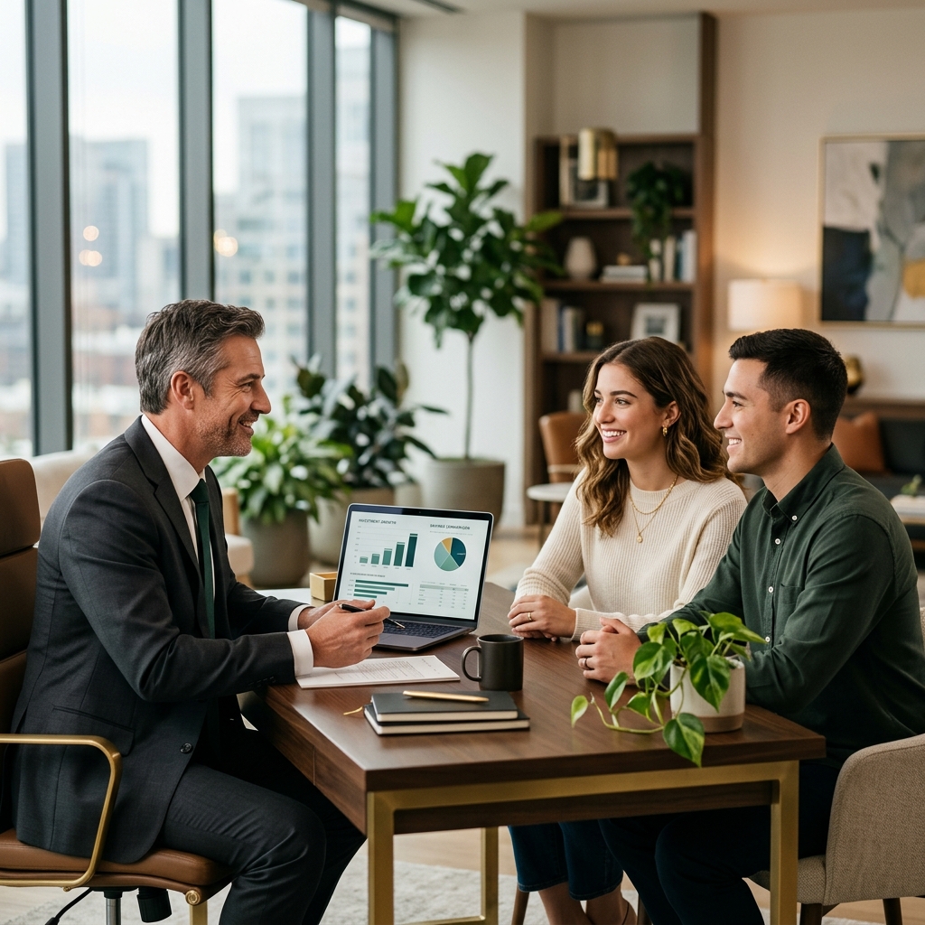 Consultant financiar broker credite