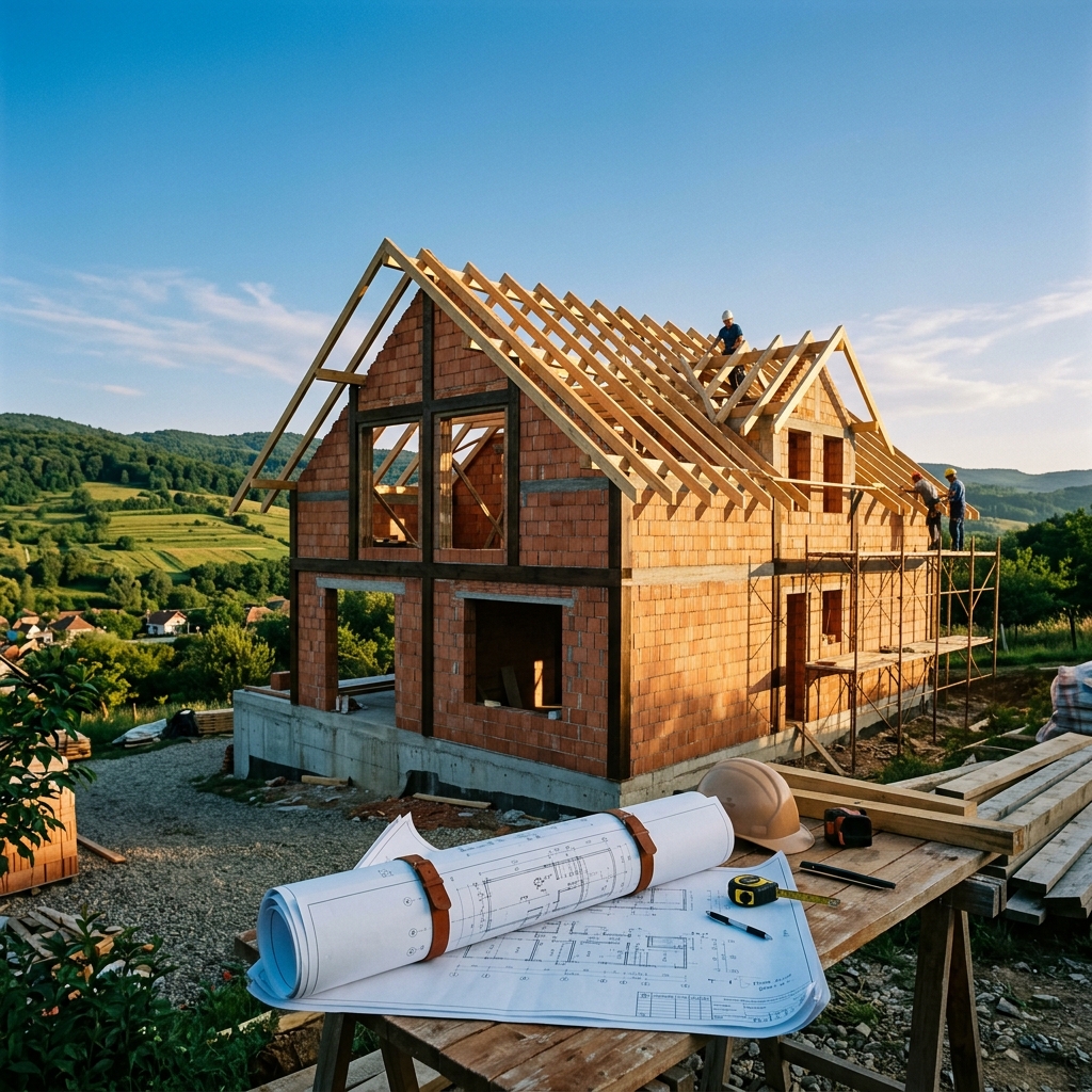 Credit constructie casa