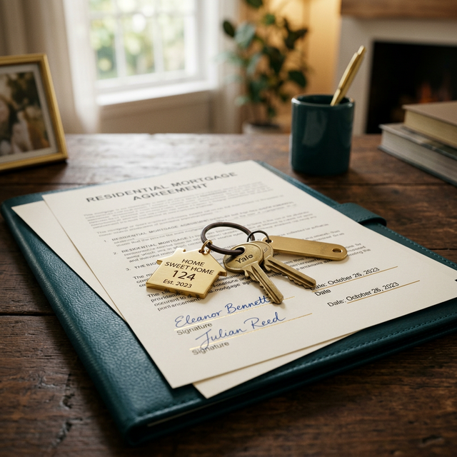 Casă nouă din cărămidă