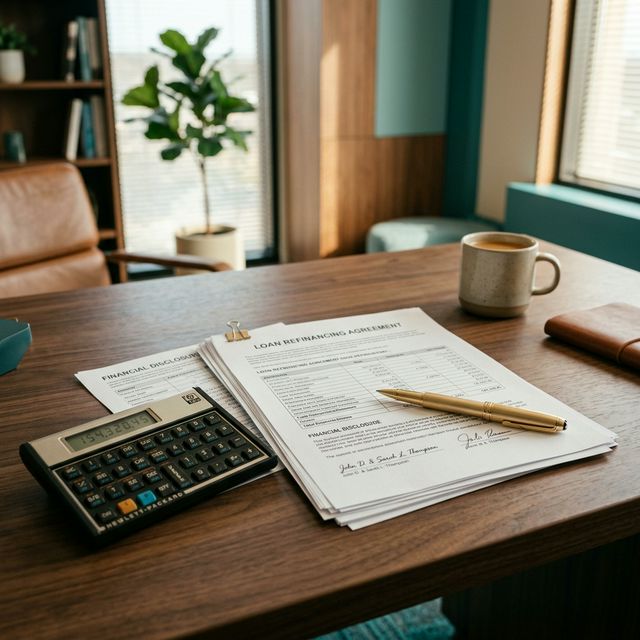 Documente Refinanțare